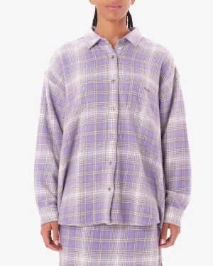 BELMONT PLAID SHIRT*OBEY Clothing Online