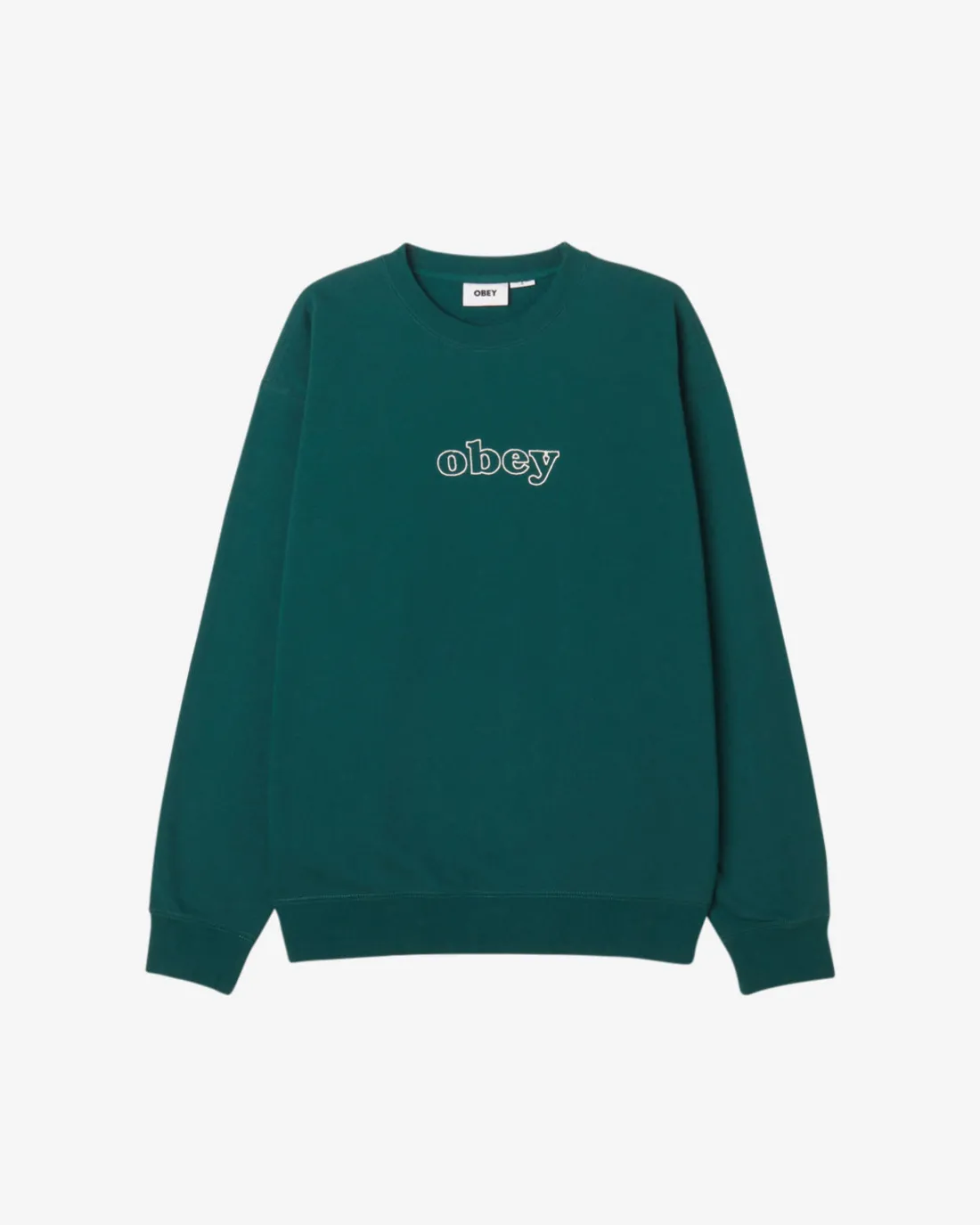 BIGGS CREW CREWNECK*OBEY Clothing Clearance