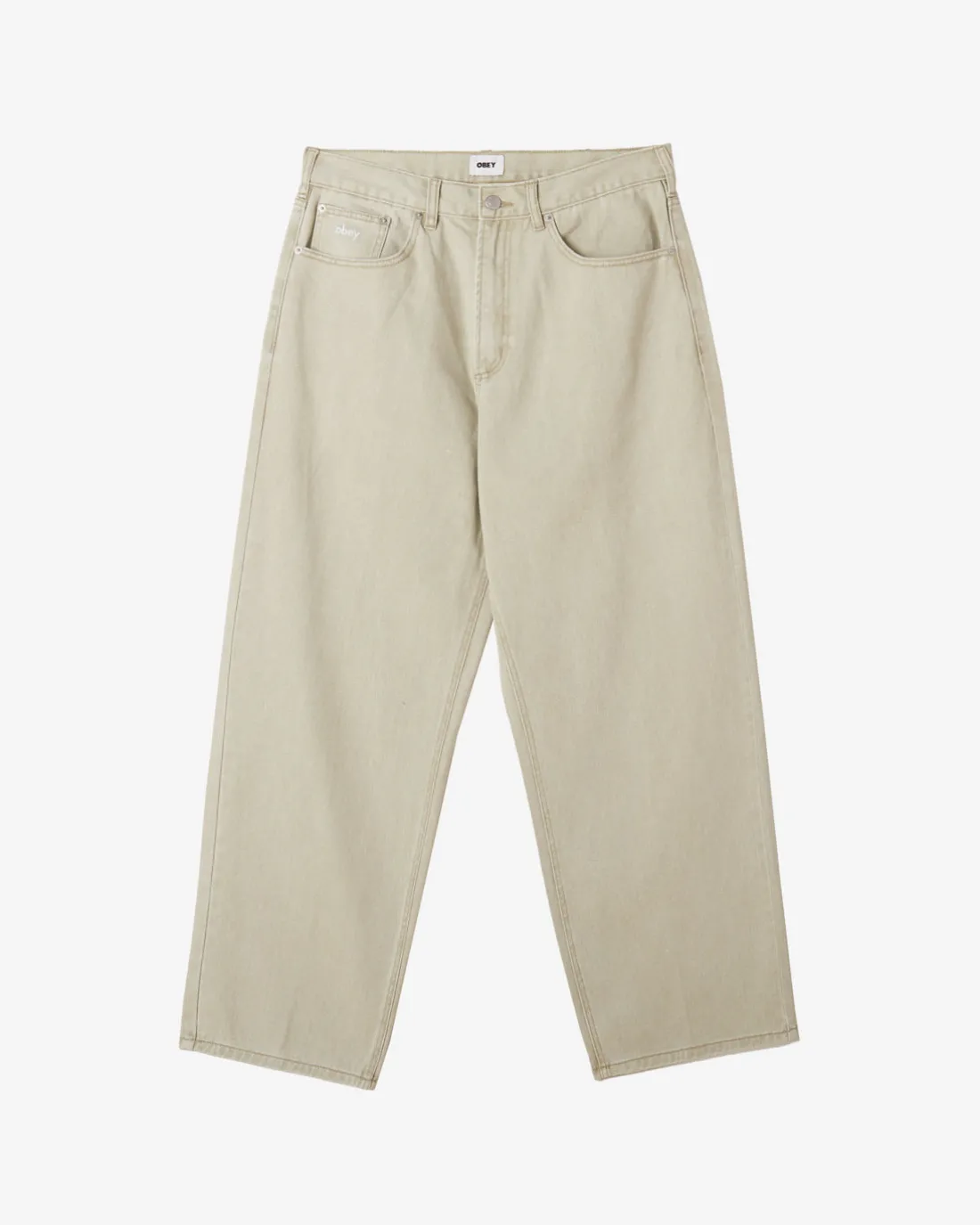 BIGWIG BAGGY DENIM*OBEY Clothing Clearance