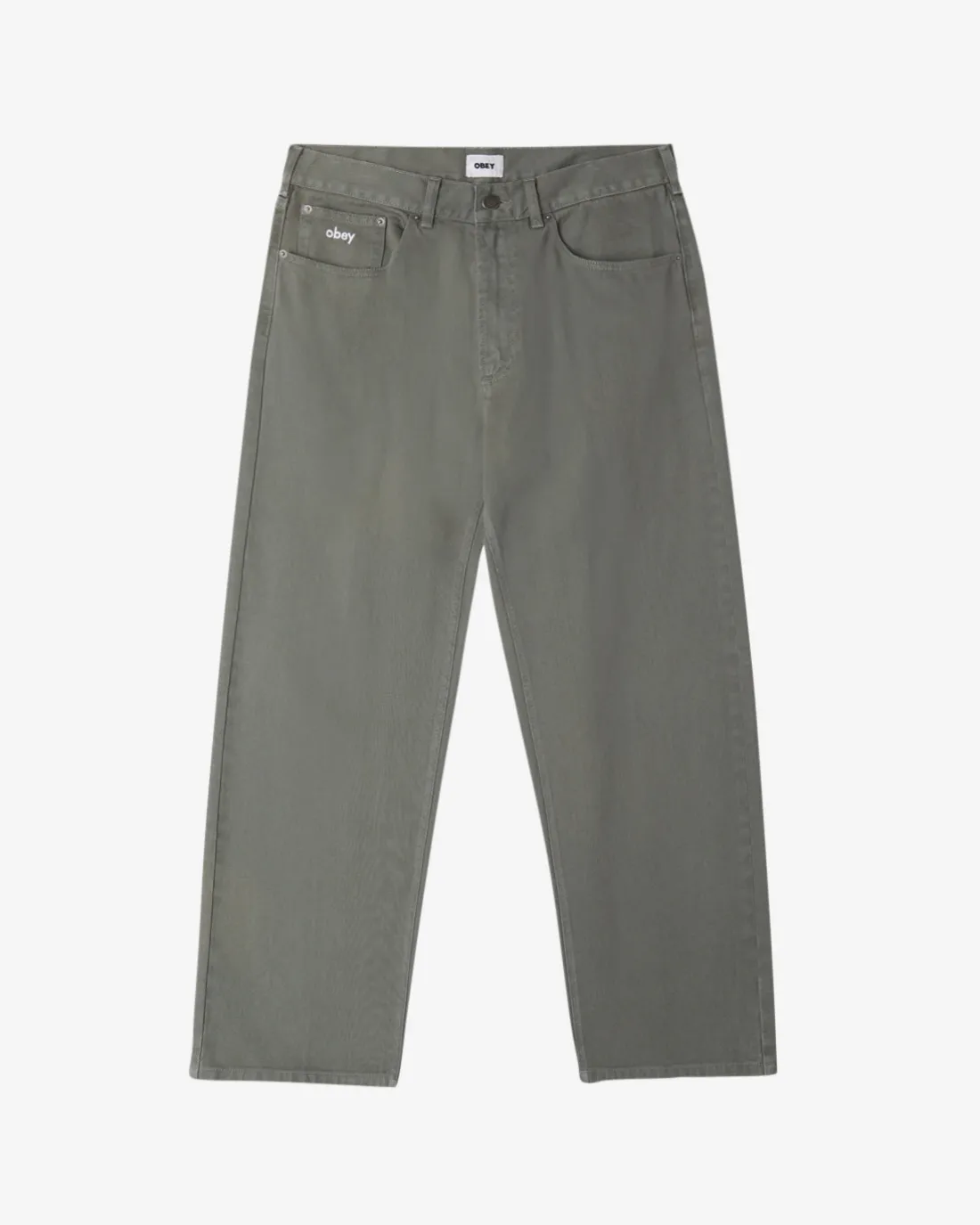 BIGWIG BAGGY DENIM*OBEY Clothing Clearance