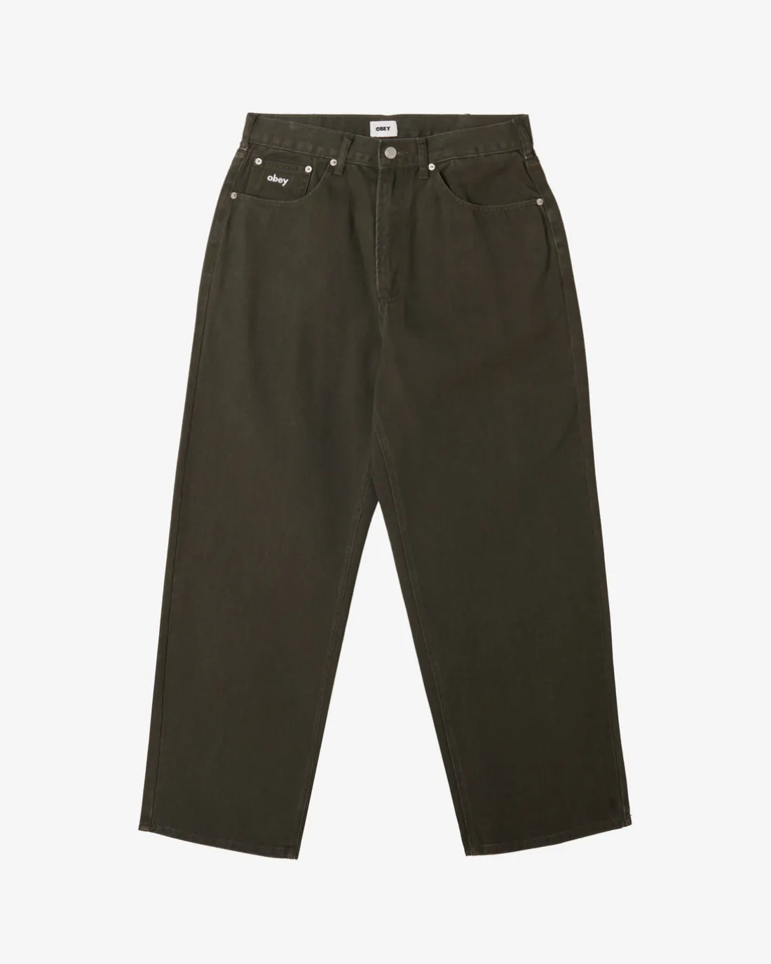 BIGWIG BAGGY DENIM*OBEY Clothing Clearance