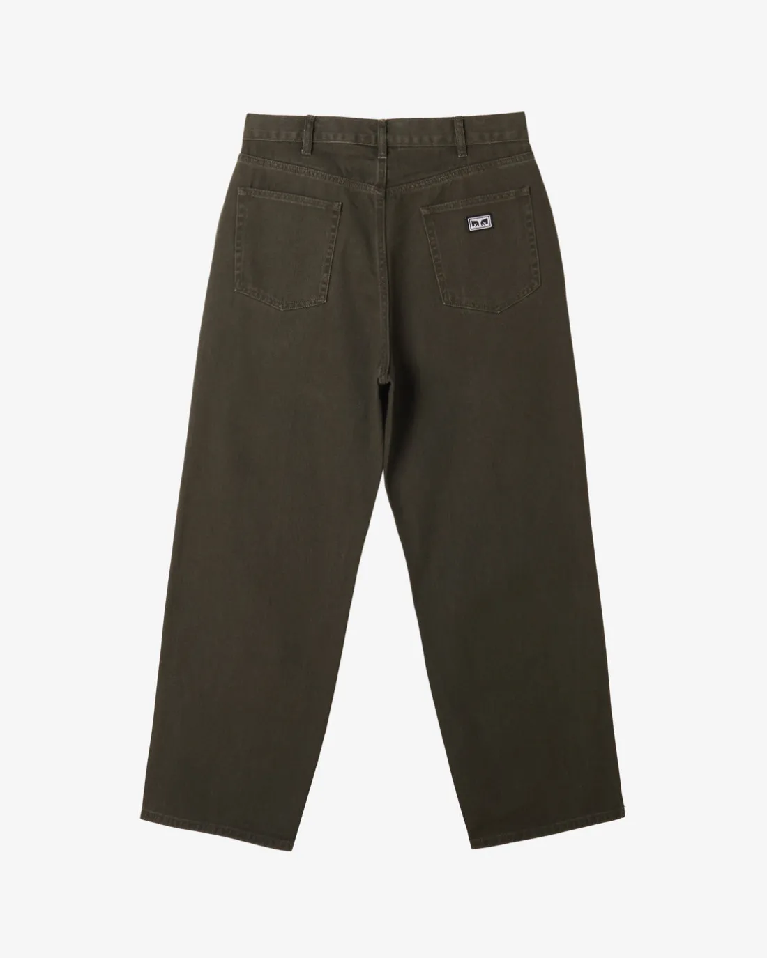 BIGWIG BAGGY DENIM*OBEY Clothing Clearance