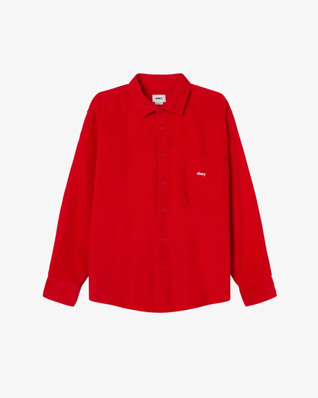 BIGWIG CORD SHIRT*OBEY Clothing Best