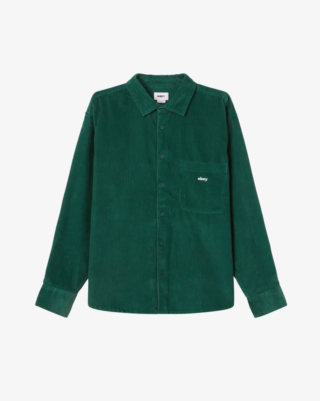 BIGWIG CORD SHIRT*OBEY Clothing Best