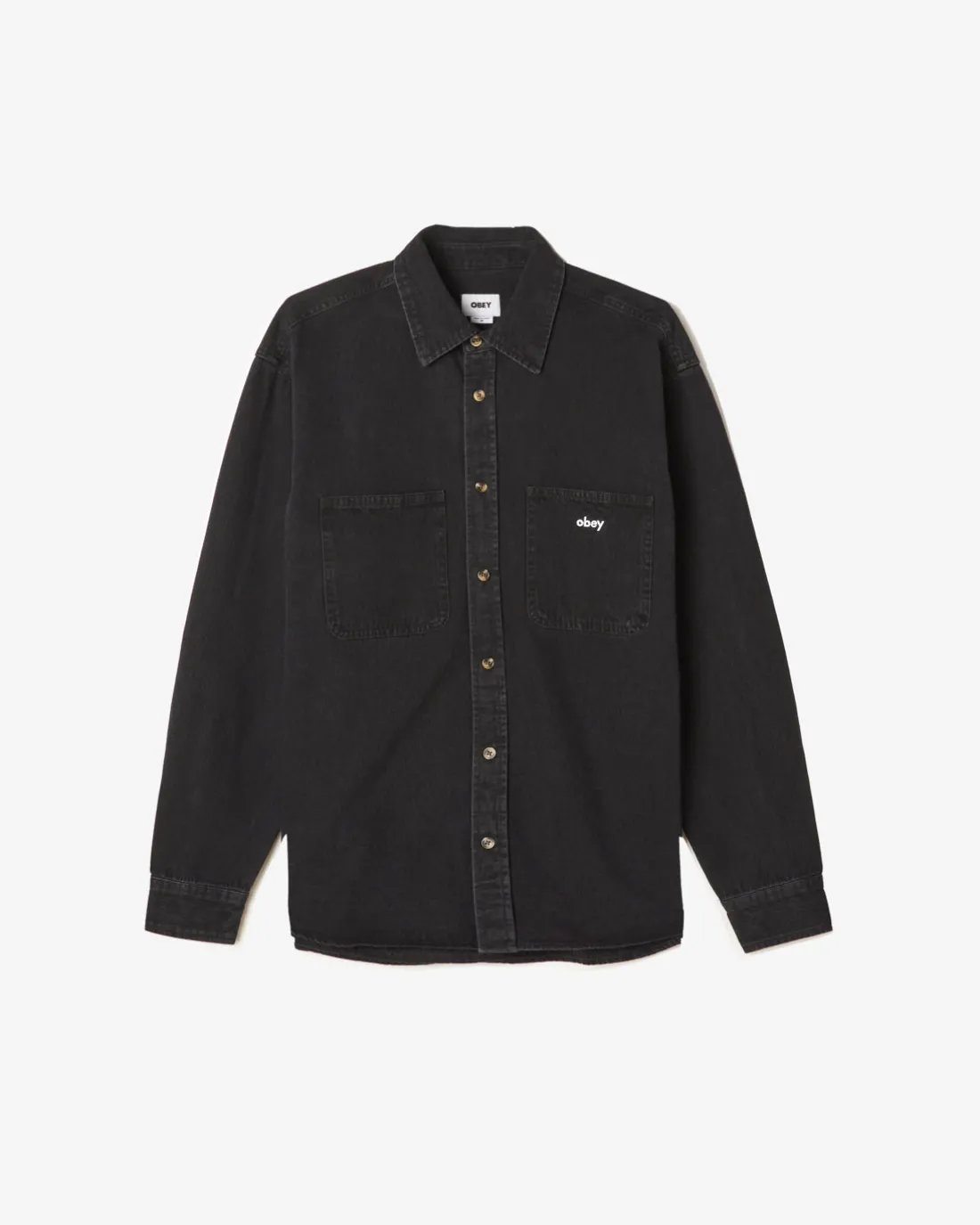 BIGWIG DEAN DENIM SHIRT*OBEY Clothing Cheap