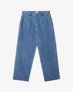 BIGWIG DOUBLE KNEE WORKER DENIM*OBEY Clothing Cheap