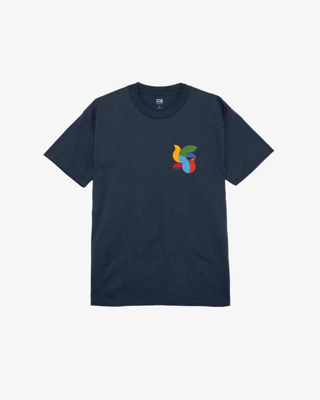 BIRD CLASSIC T-SHIRT*OBEY Clothing Cheap