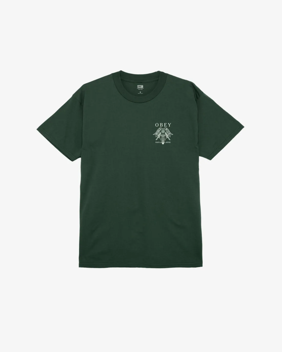 BIRDS OF JUSTICE CLASSIC T-SHIRT*OBEY Clothing Best