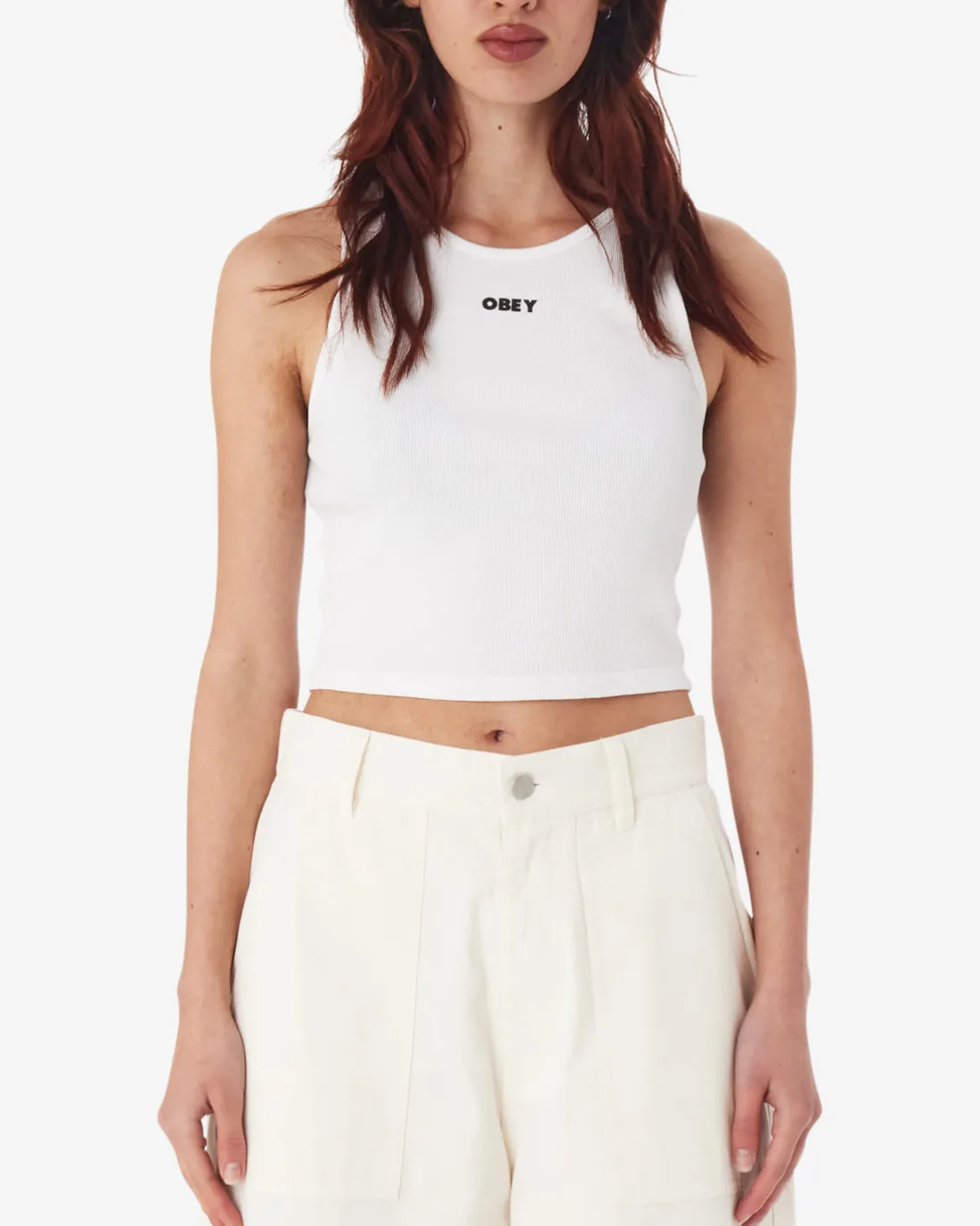 BOLD III RIB TANK*OBEY Clothing Discount