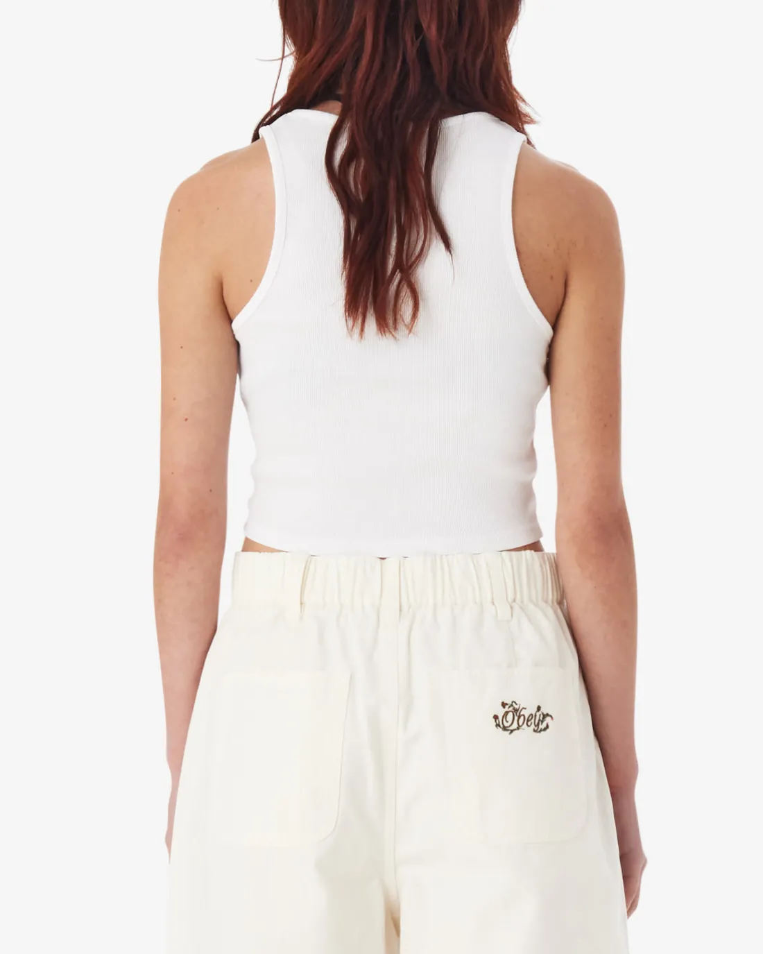 BOLD III RIB TANK*OBEY Clothing Discount