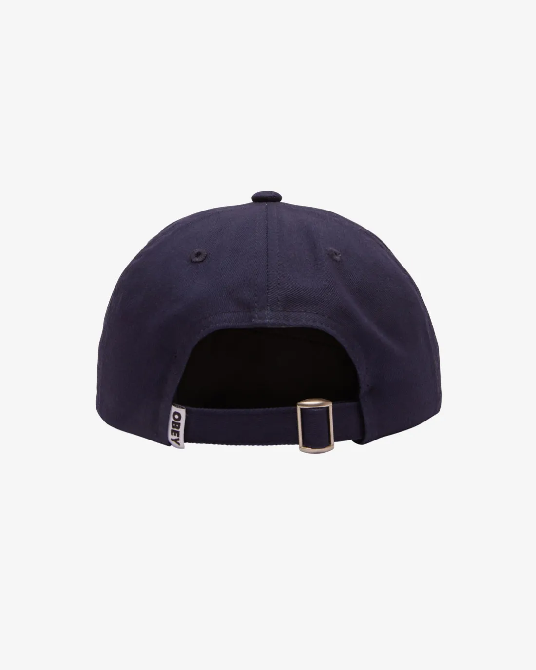 BOLD TWILL 6 PANEL STRAPBACK*OBEY Clothing Cheap