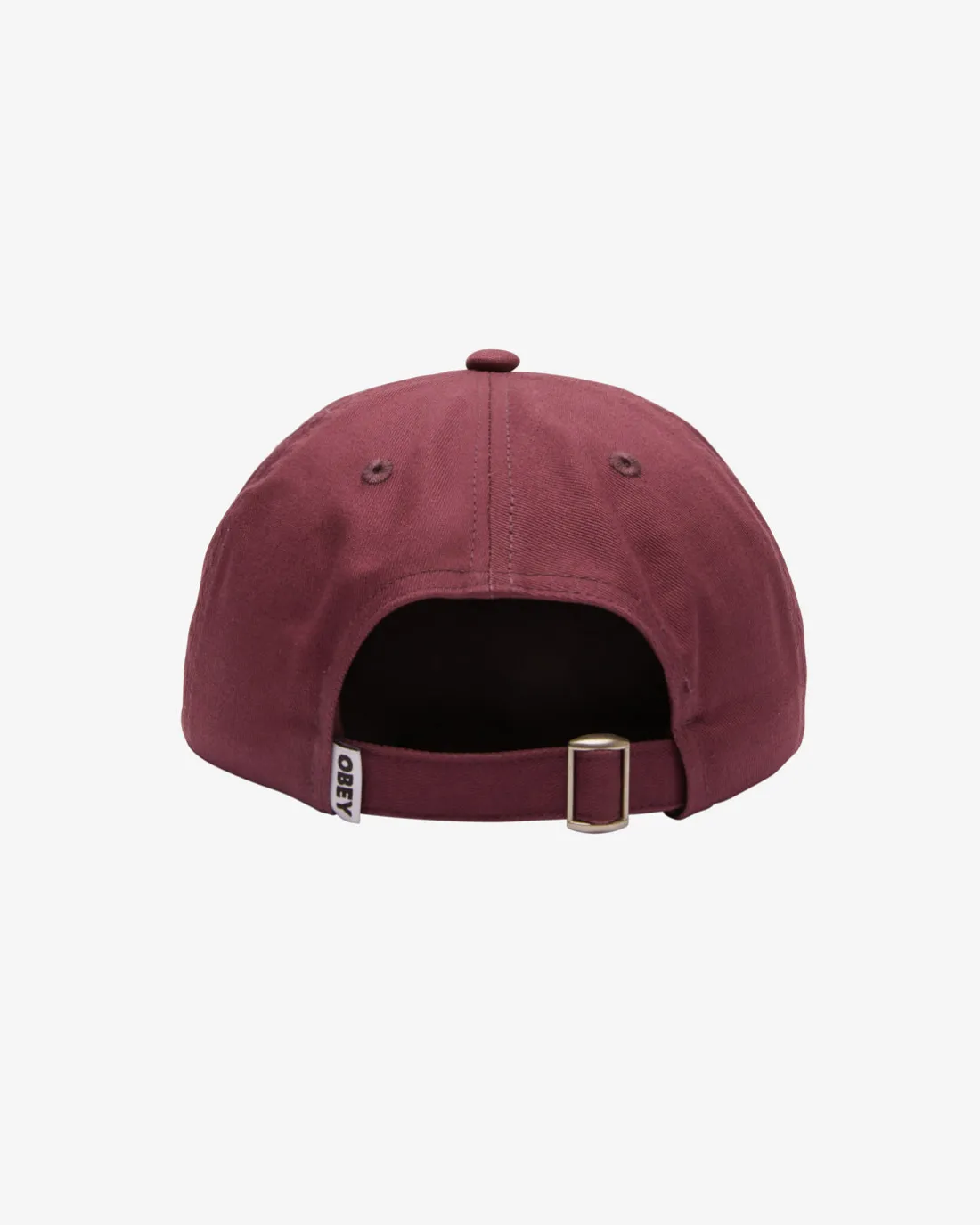BOLD TWILL 6 PANEL STRAPBACK*OBEY Clothing Cheap