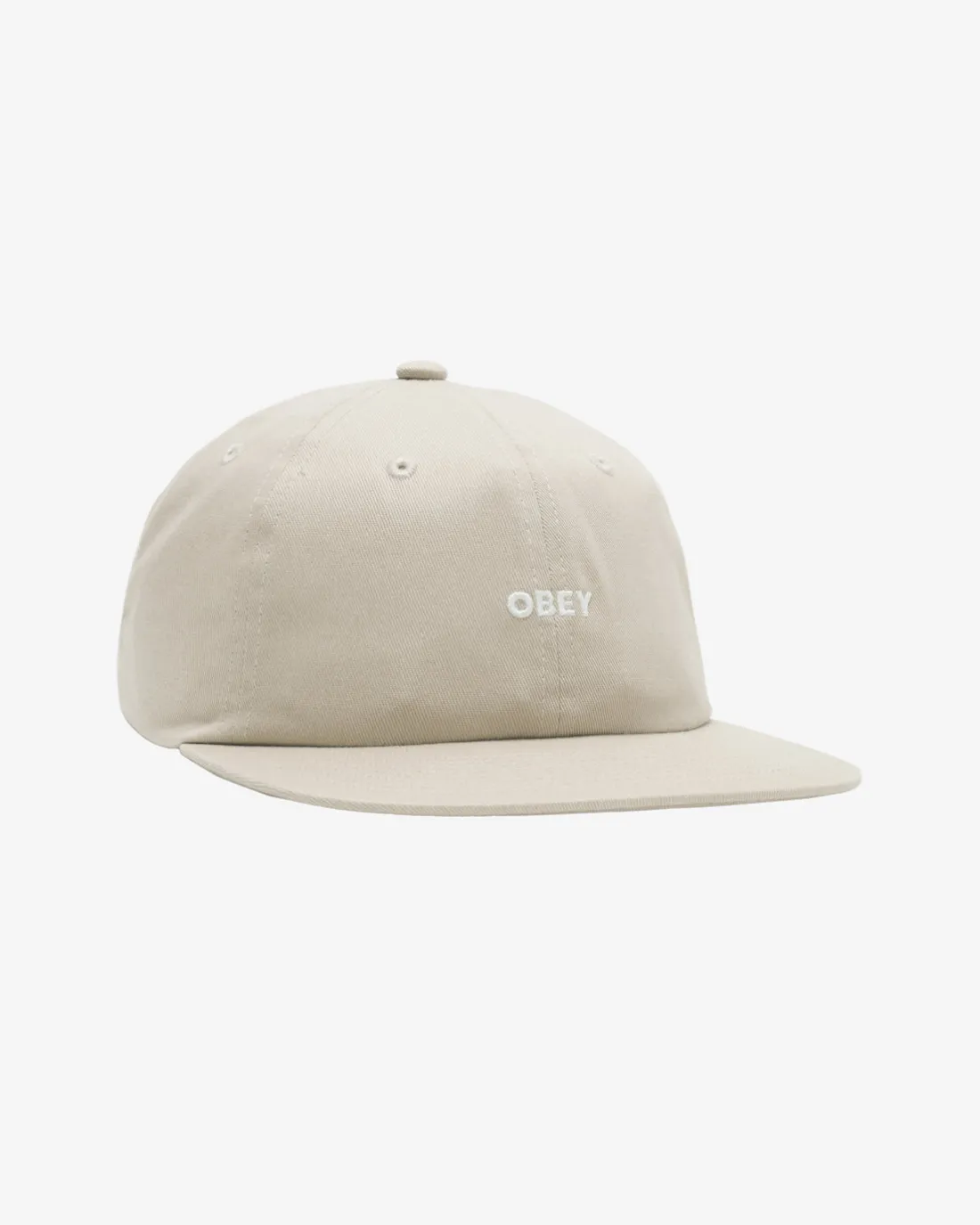BOLD TWILL 6 PANEL STRAPBACK*OBEY Clothing Cheap