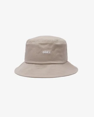 BOLD TWILL BUCKET HAT*OBEY Clothing Fashion