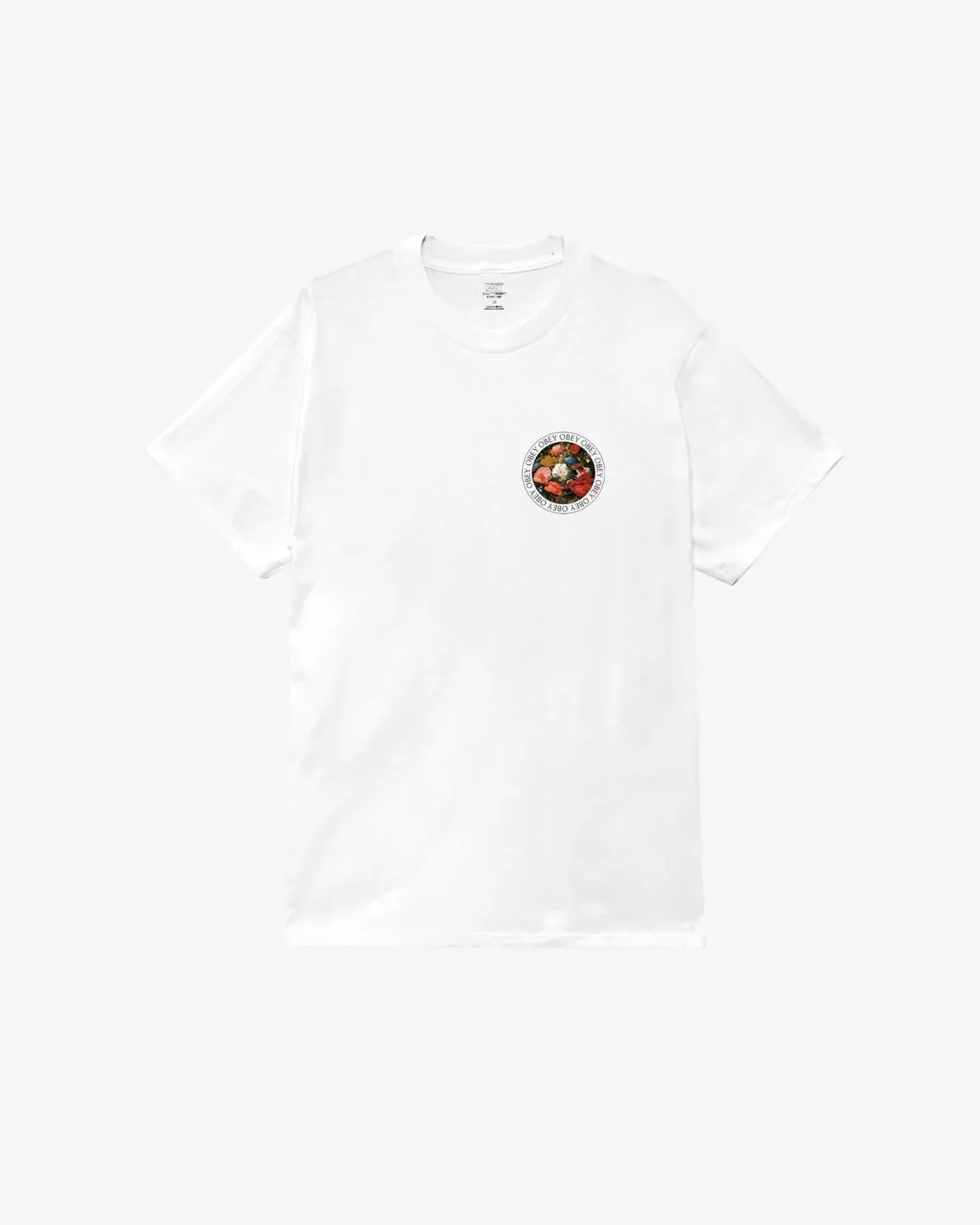 BOUQUET CLASSIC T-SHIRT*OBEY Clothing Flash Sale