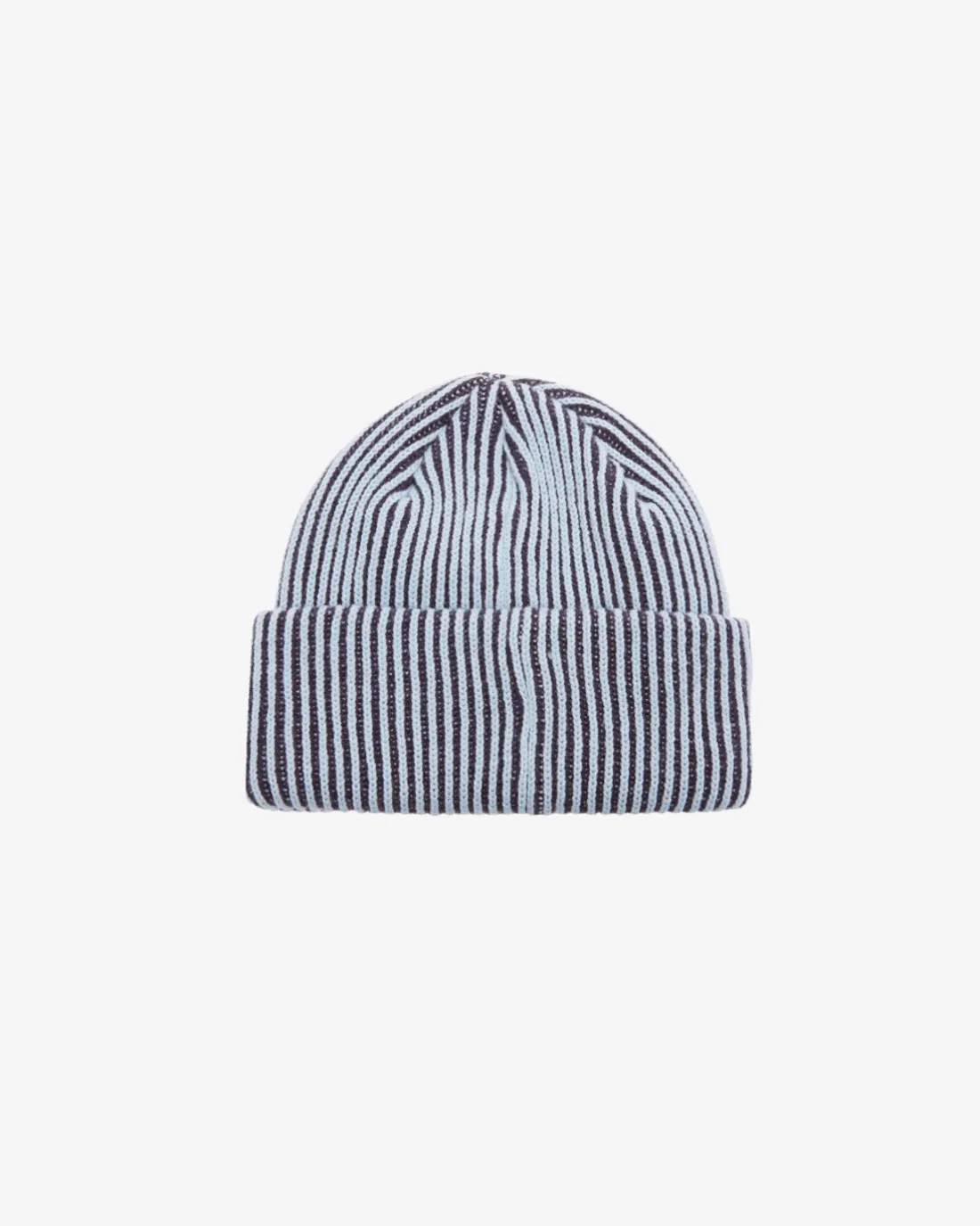 BOWERY II TONE RIB BEANIE*OBEY Clothing Clearance