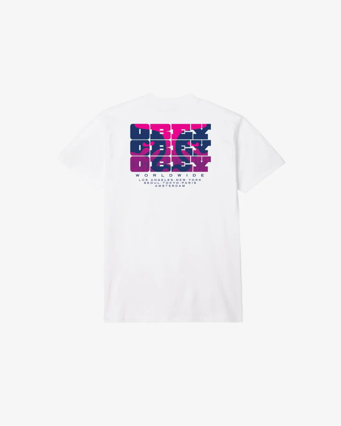 BRICK BY BRICK CLASSIC T-SHIRT*OBEY Clothing Cheap
