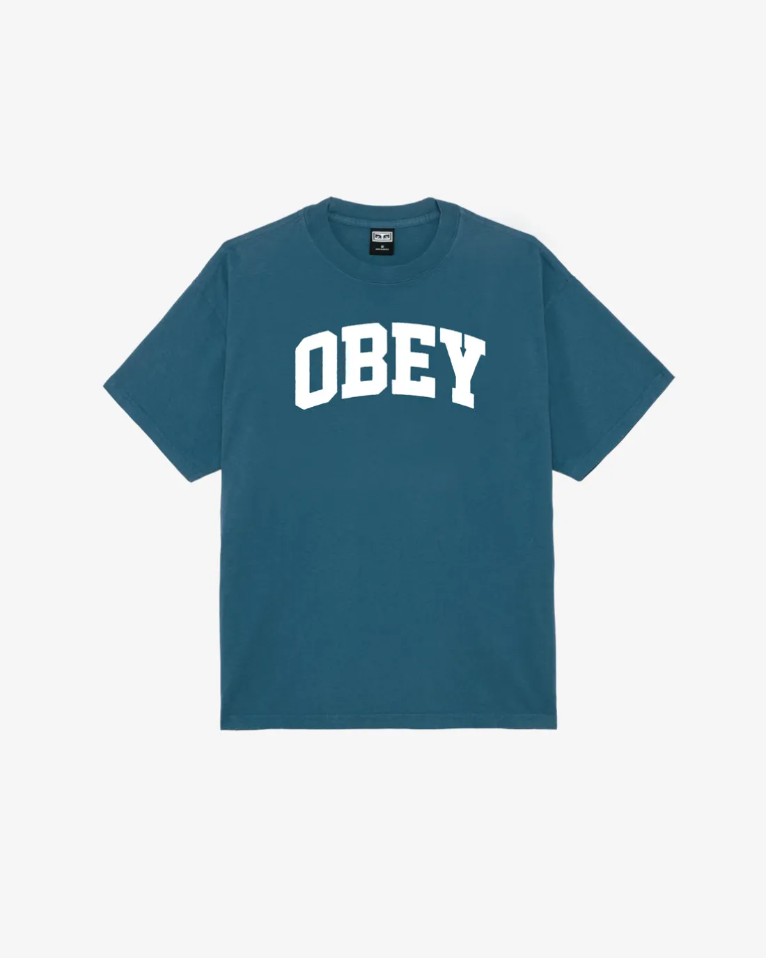 COLLEGIATE HEAVYWEIGHT T-SHIRT*OBEY Clothing Best Sale