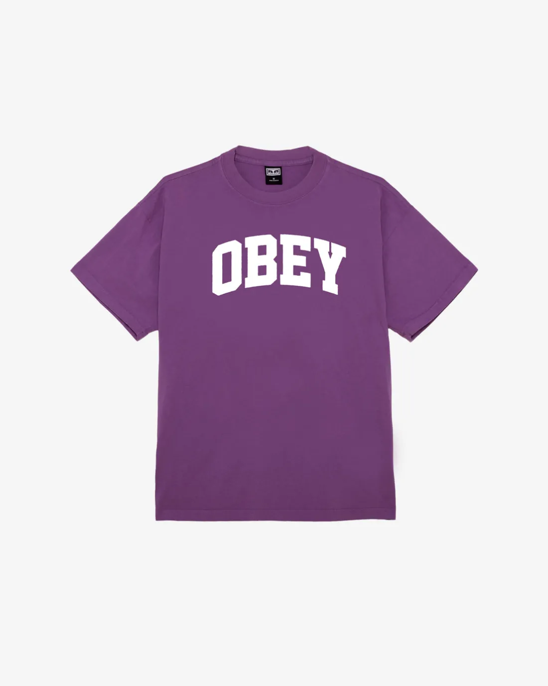 COLLEGIATE HEAVYWEIGHT T-SHIRT*OBEY Clothing Best Sale