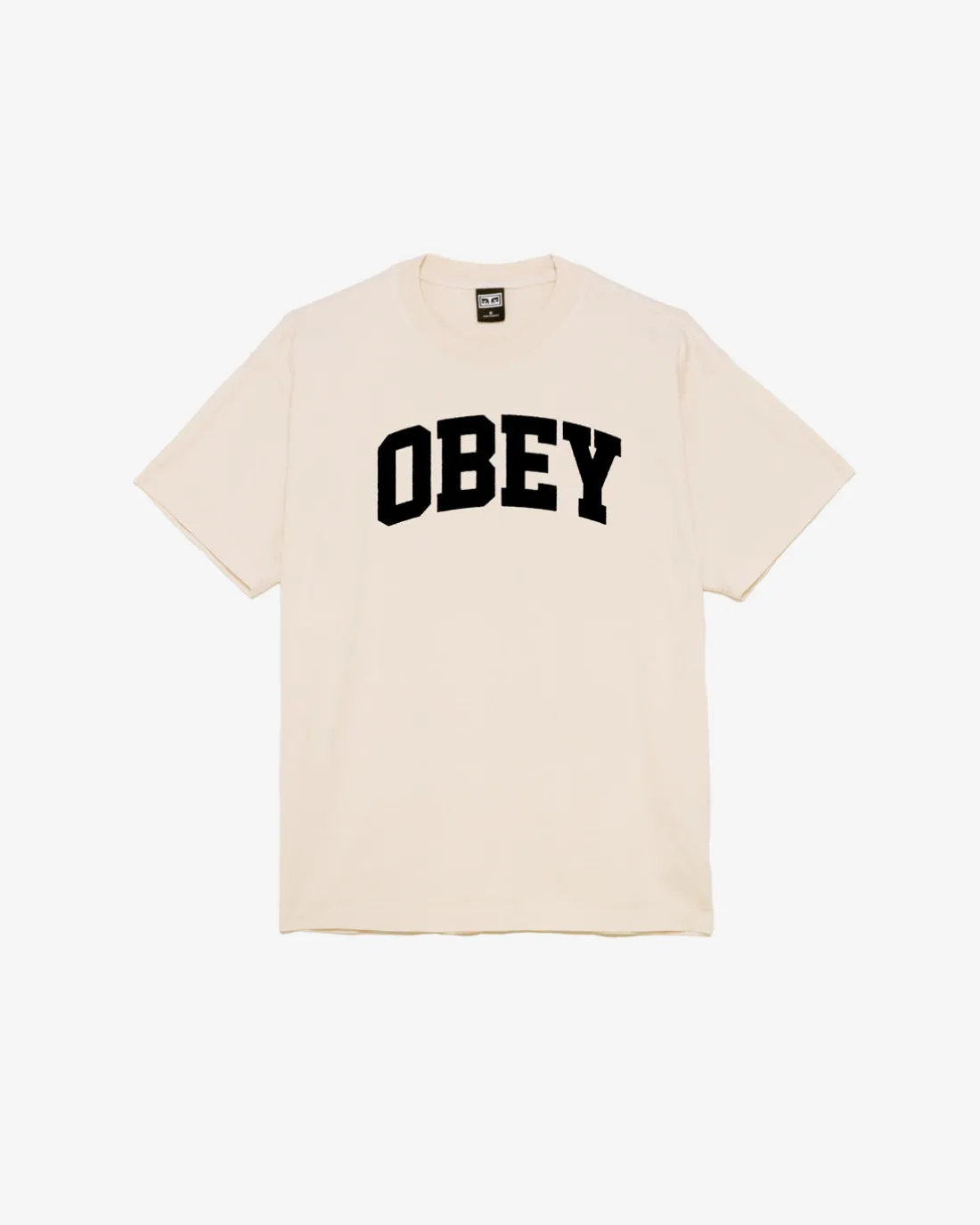 COLLEGIATE HEAVYWEIGHT T-SHIRT*OBEY Clothing Best Sale