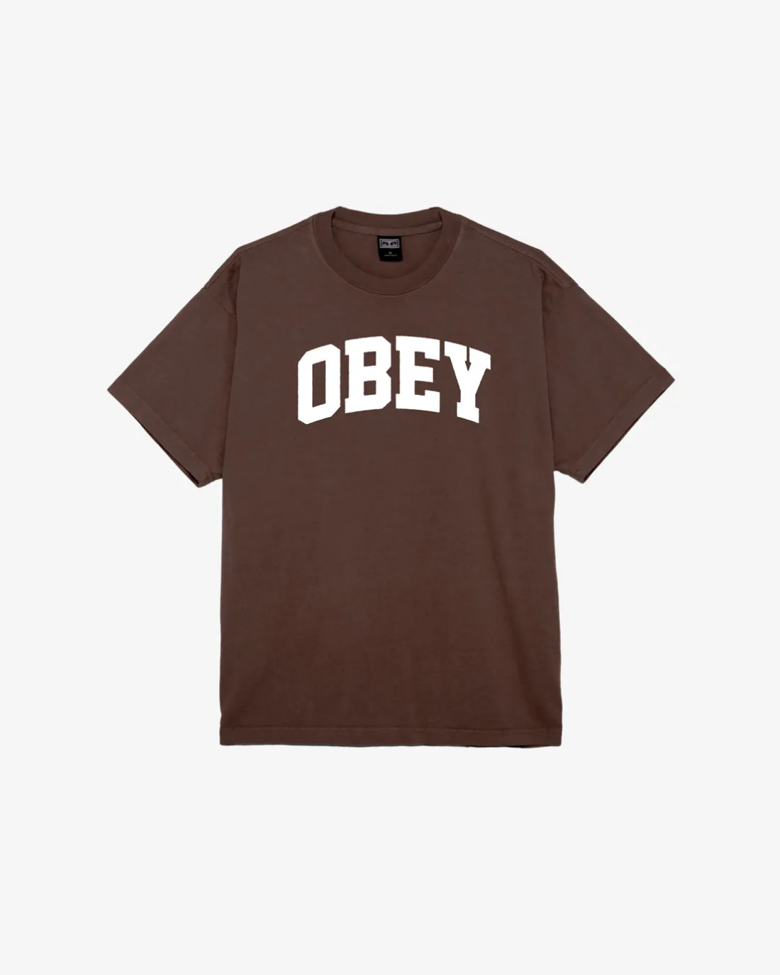 COLLEGIATE HEAVYWEIGHT T-SHIRT*OBEY Clothing Best Sale