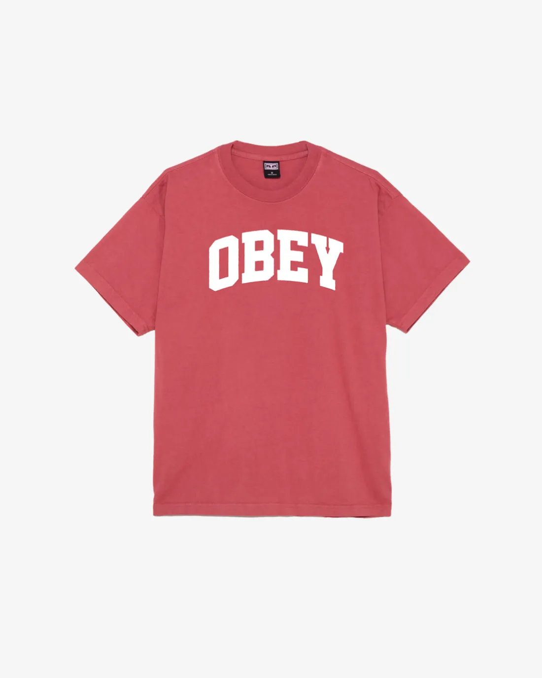 COLLEGIATE HEAVYWEIGHT T-SHIRT*OBEY Clothing Best Sale