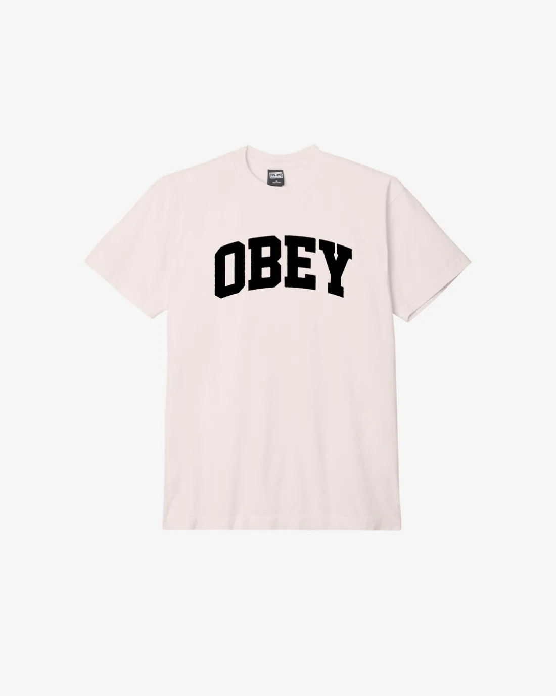 COLLEGIATE HEAVYWEIGHT T-SHIRT*OBEY Clothing Best Sale