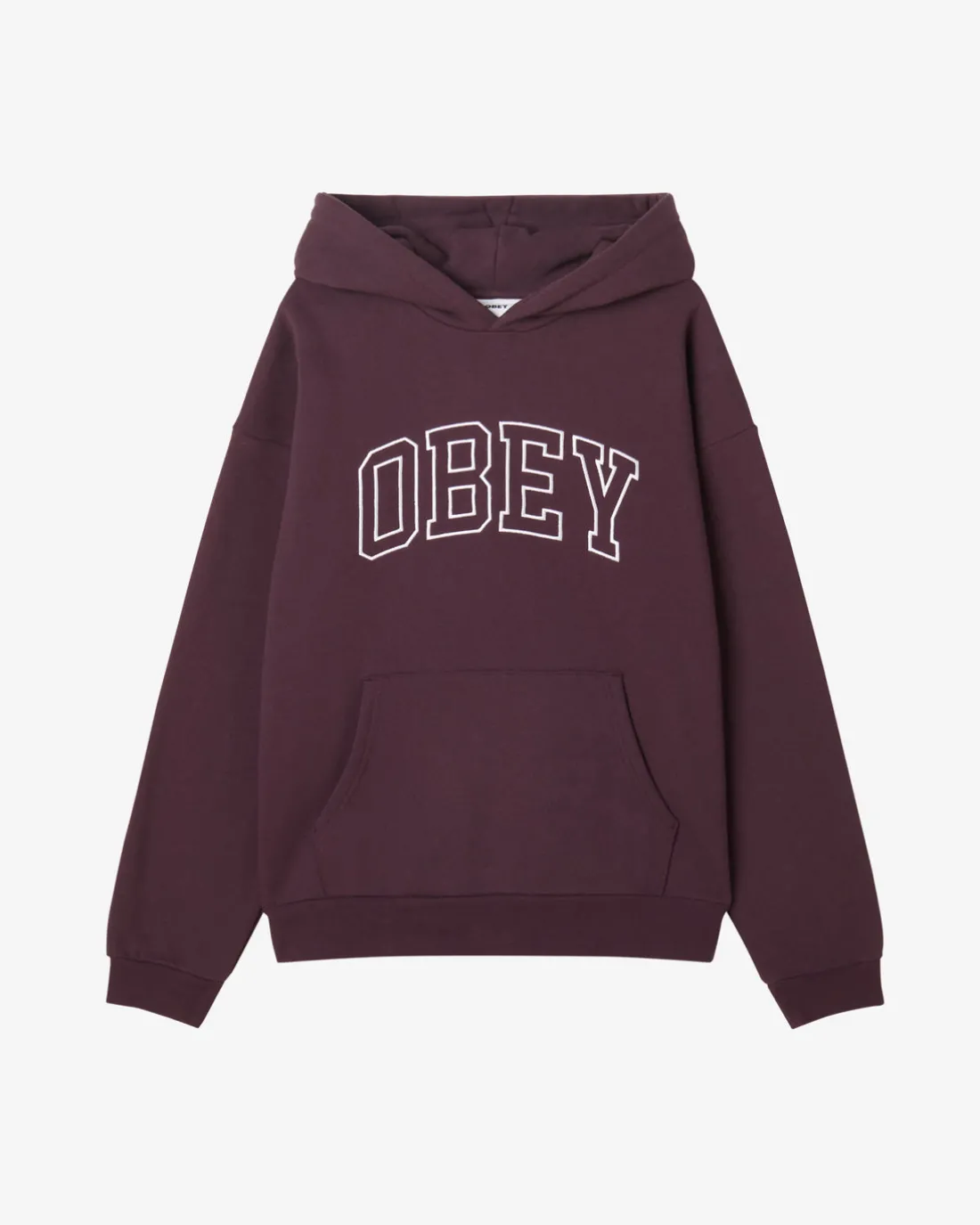 COLLEGIATE II EXTRA HEAVY PULLOVER*OBEY Clothing Fashion