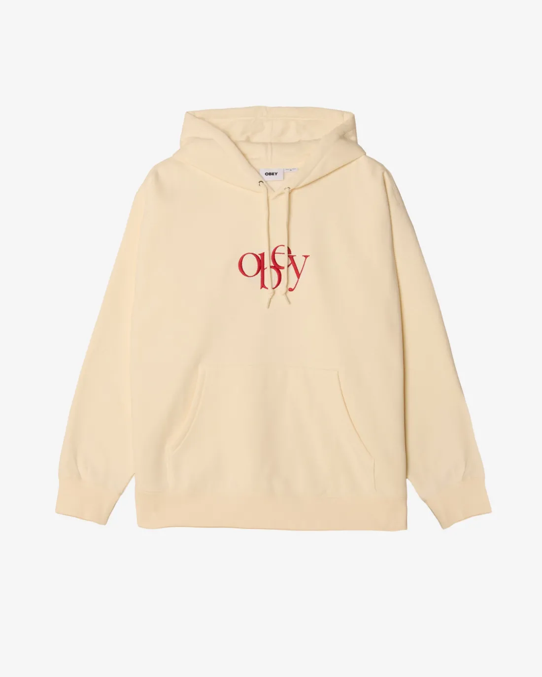 CONTINENT HOOD PULLOVER HOOD*OBEY Clothing Store