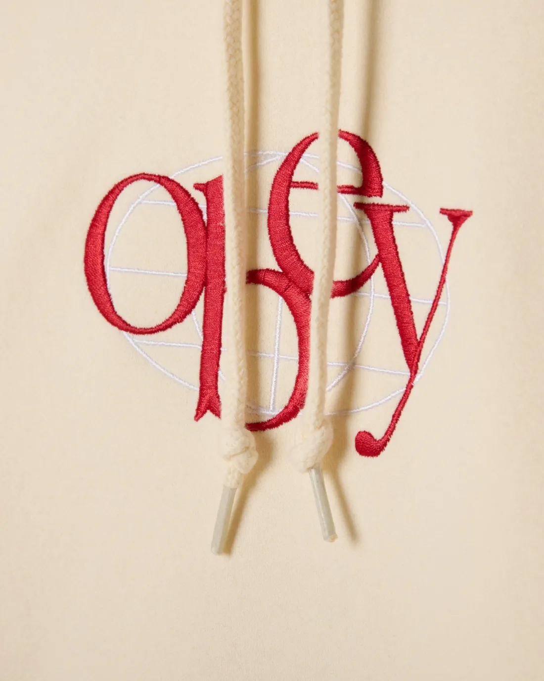 CONTINENT HOOD PULLOVER HOOD*OBEY Clothing Store