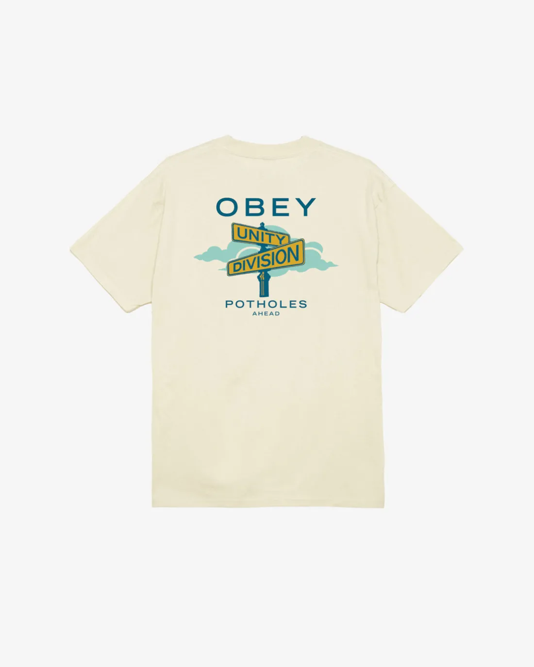 CROSSROADS CLASSIC T-SHIRT*OBEY Clothing Best Sale