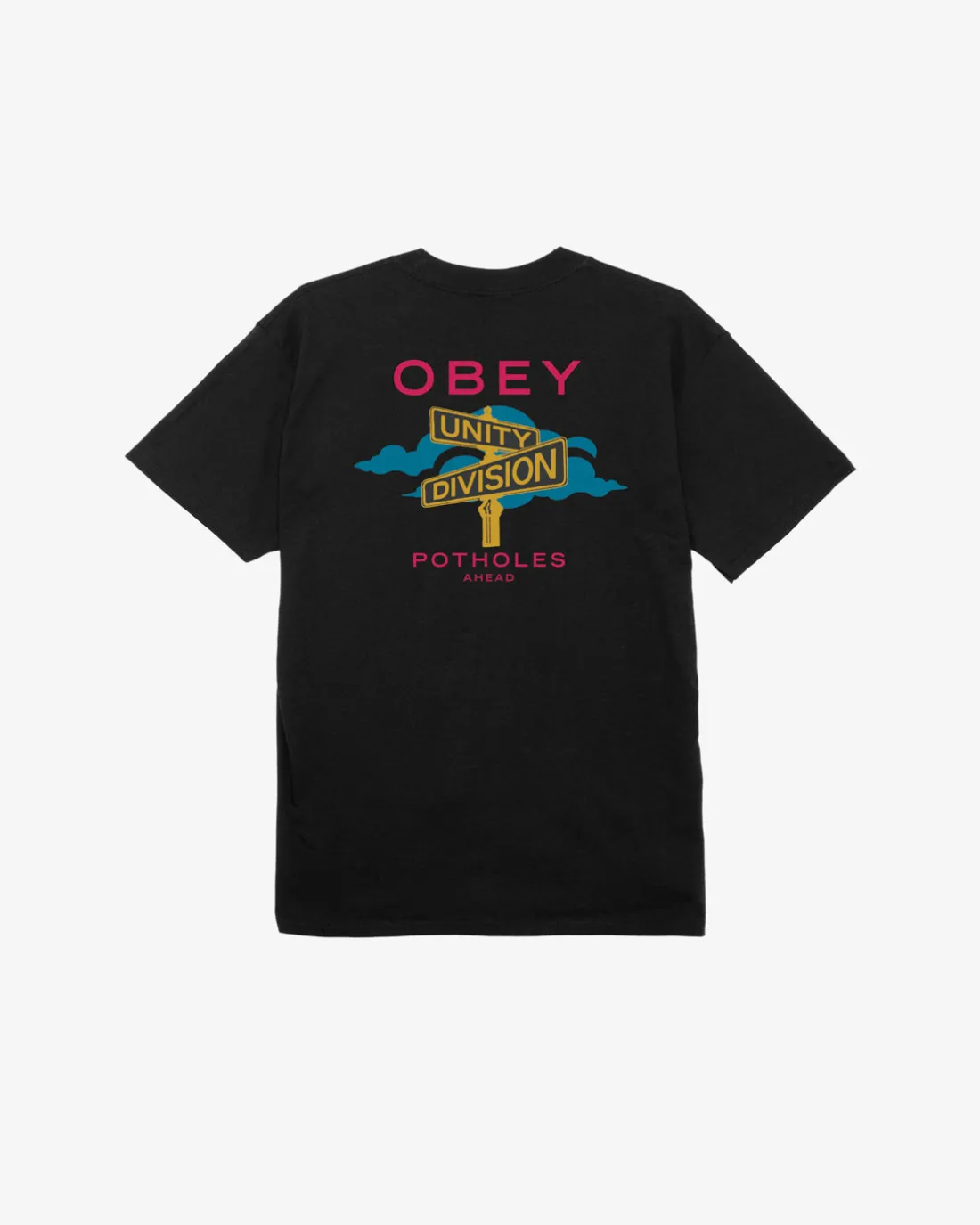 CROSSROADS CLASSIC T-SHIRT*OBEY Clothing Best Sale