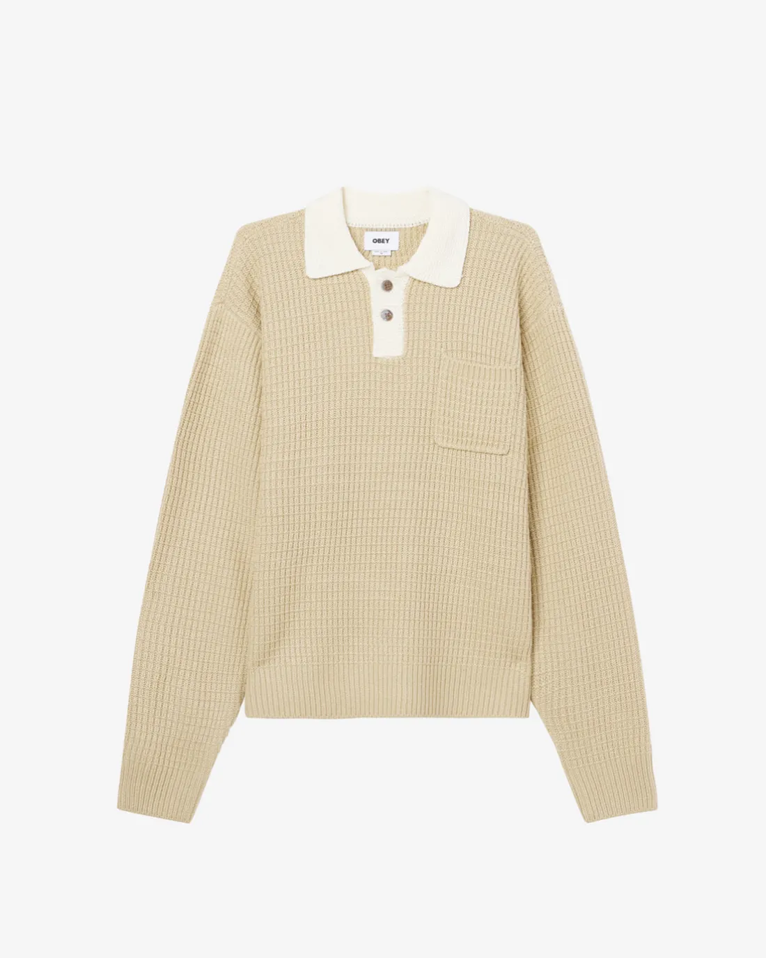 DANNY POLO SWEATER*OBEY Clothing Online