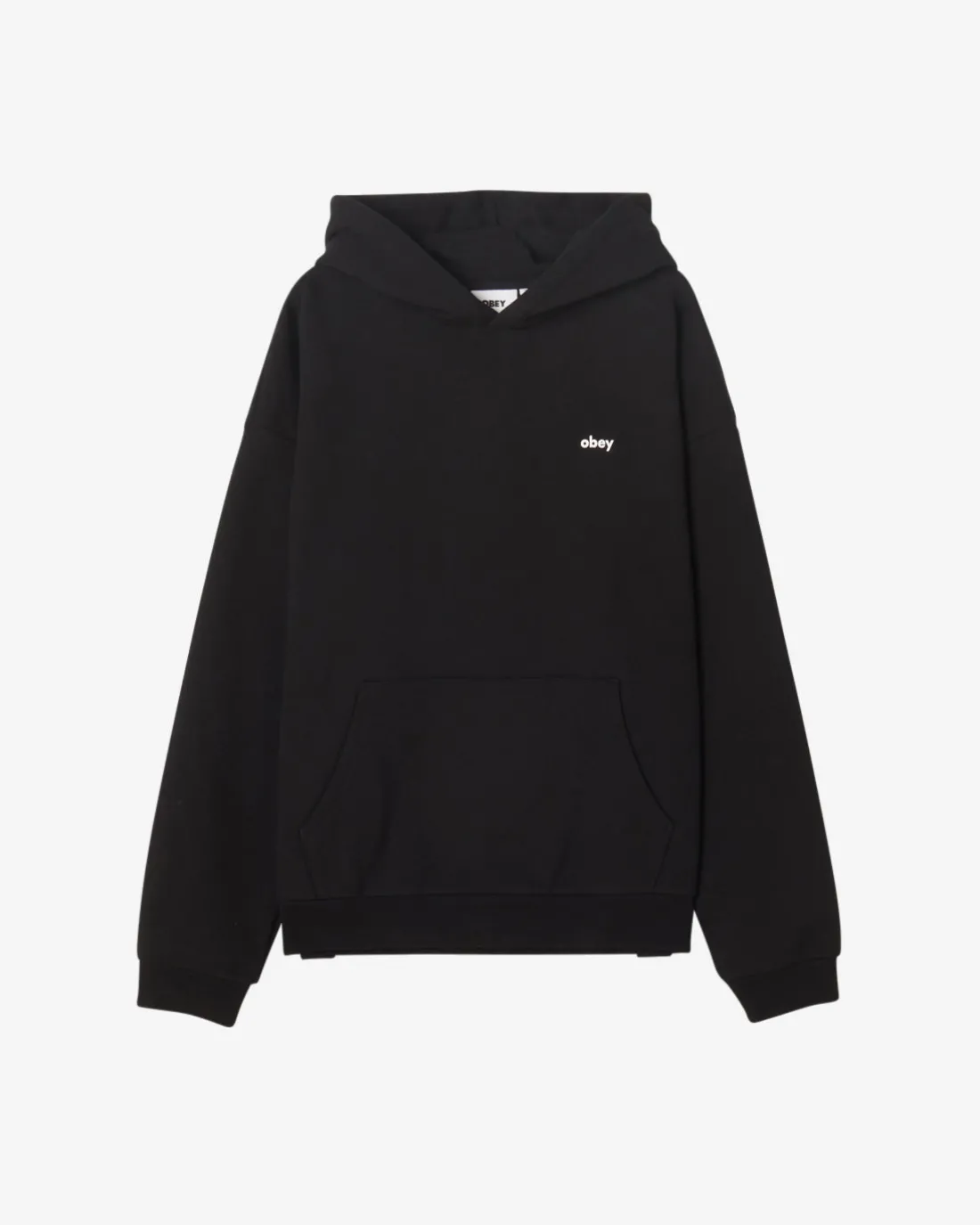 DESIGN EXTRA HEAVY HOOD PULLOVER HOOD*OBEY Clothing Hot