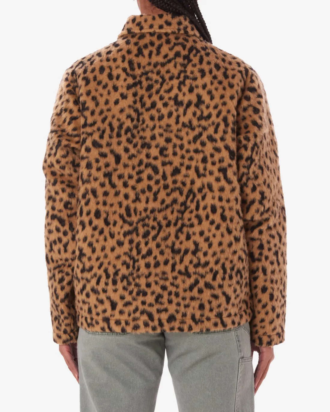 DOTTIE JACKET*OBEY Clothing Discount