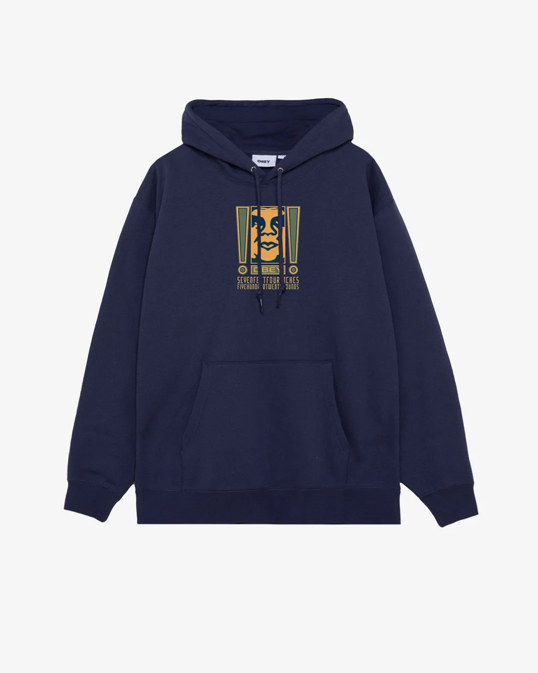 DOUBLE EXCLAMATION PREMIUM PULLOVER HOOD*OBEY Clothing Online