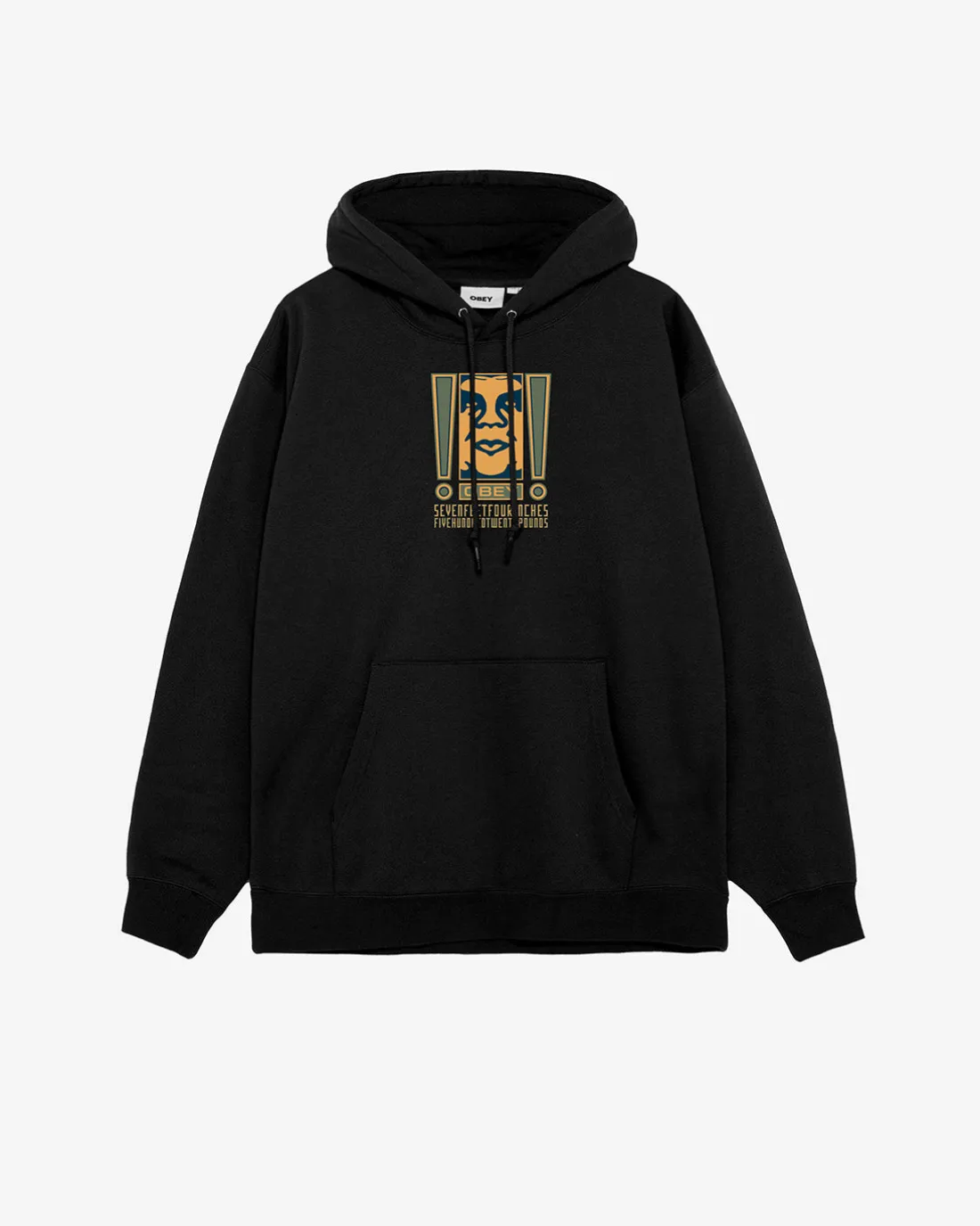 DOUBLE EXCLAMATION PREMIUM PULLOVER HOOD*OBEY Clothing Online