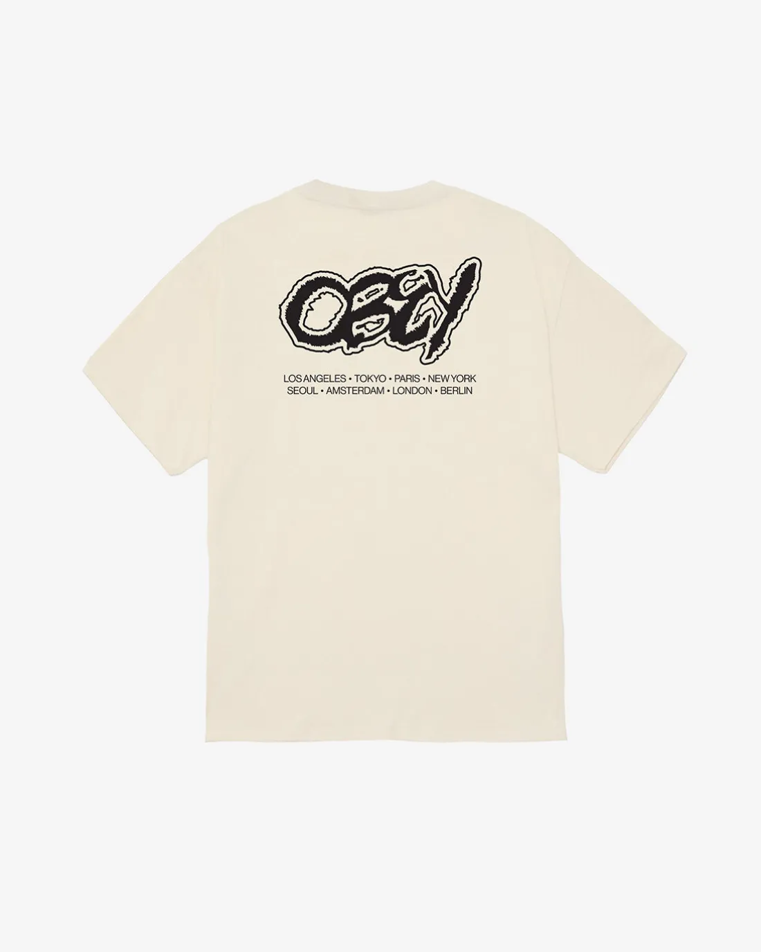 DRAW CLASSIC T-SHIRT*OBEY Clothing Sale