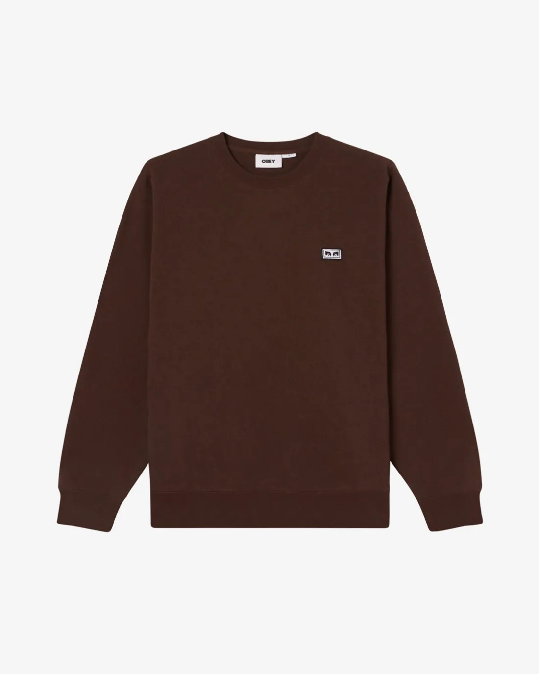 EST. WORKS EYES II CREWNECK*OBEY Clothing Store