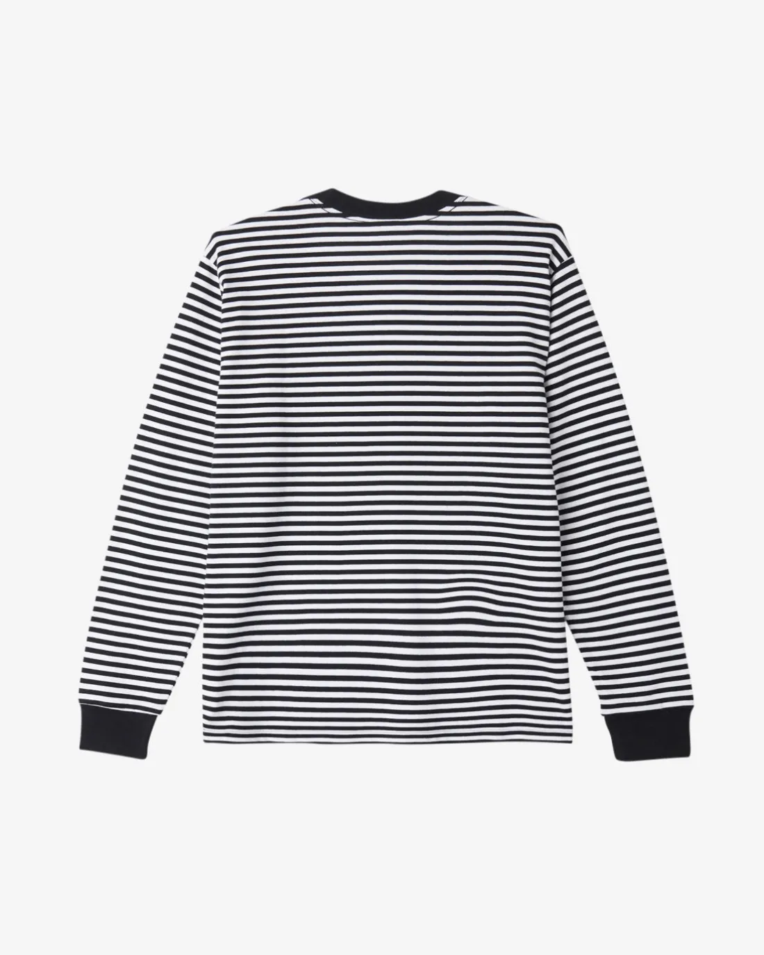EST. WORKS EYES LS STRIPE*OBEY Clothing Discount