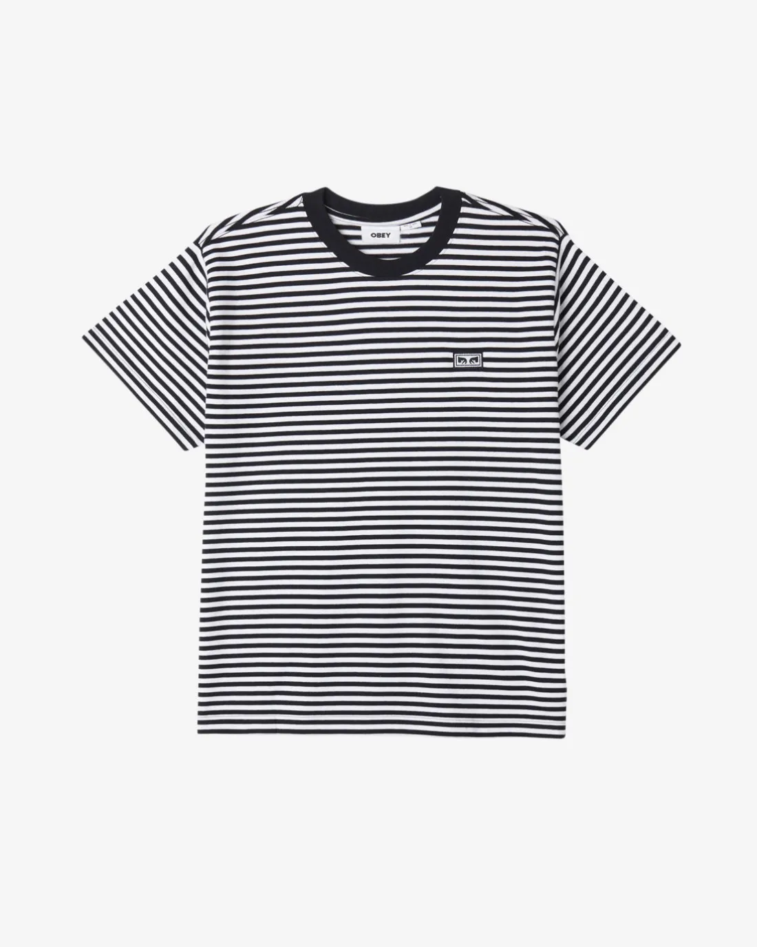 EST. WORKS EYES STRIPE*OBEY Clothing Discount