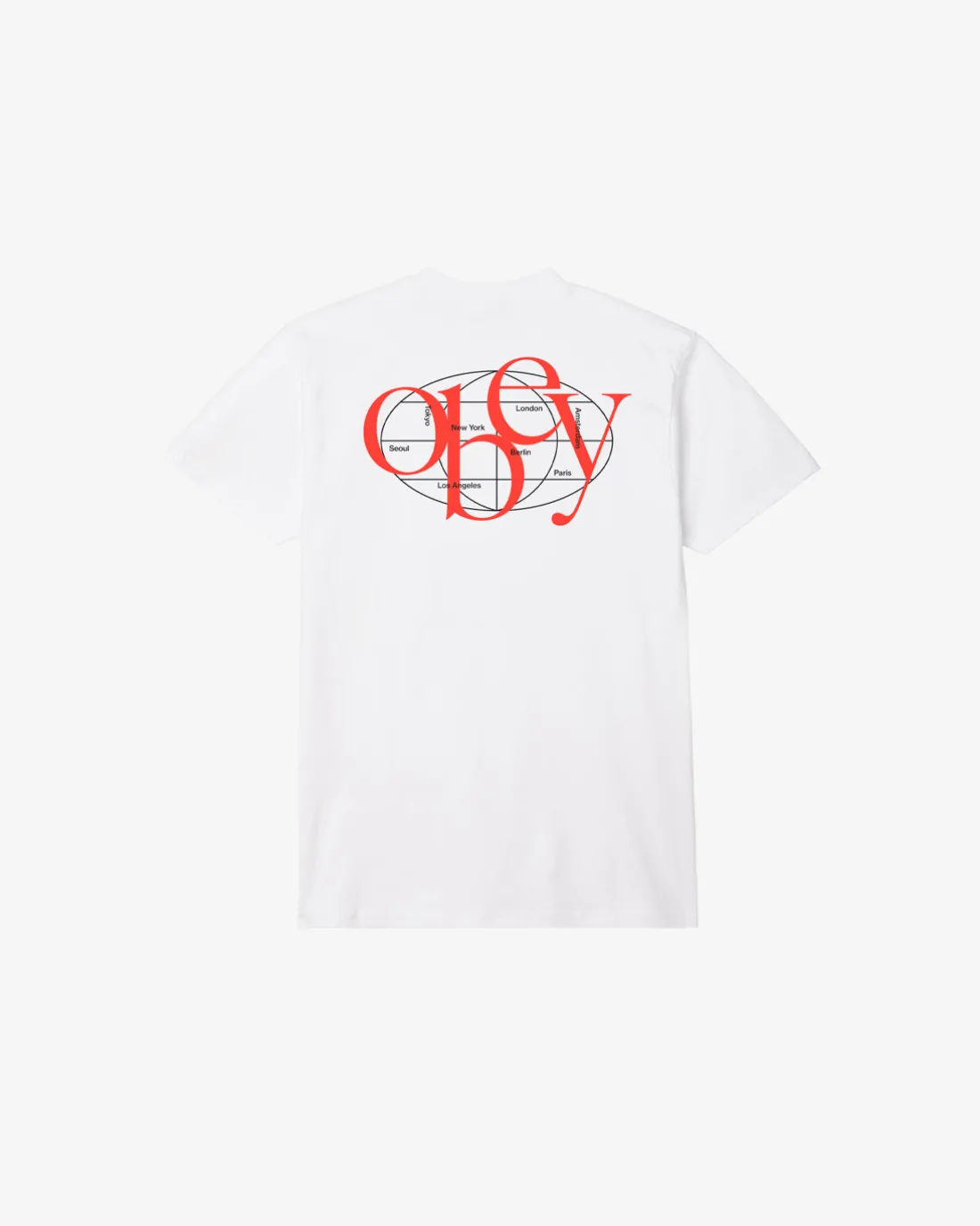 EVERY CORNER CLASSIC T-SHIRT*OBEY Clothing Sale