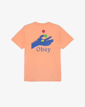 EXCHANGE CLASSIC T-SHIRT*OBEY Clothing Flash Sale
