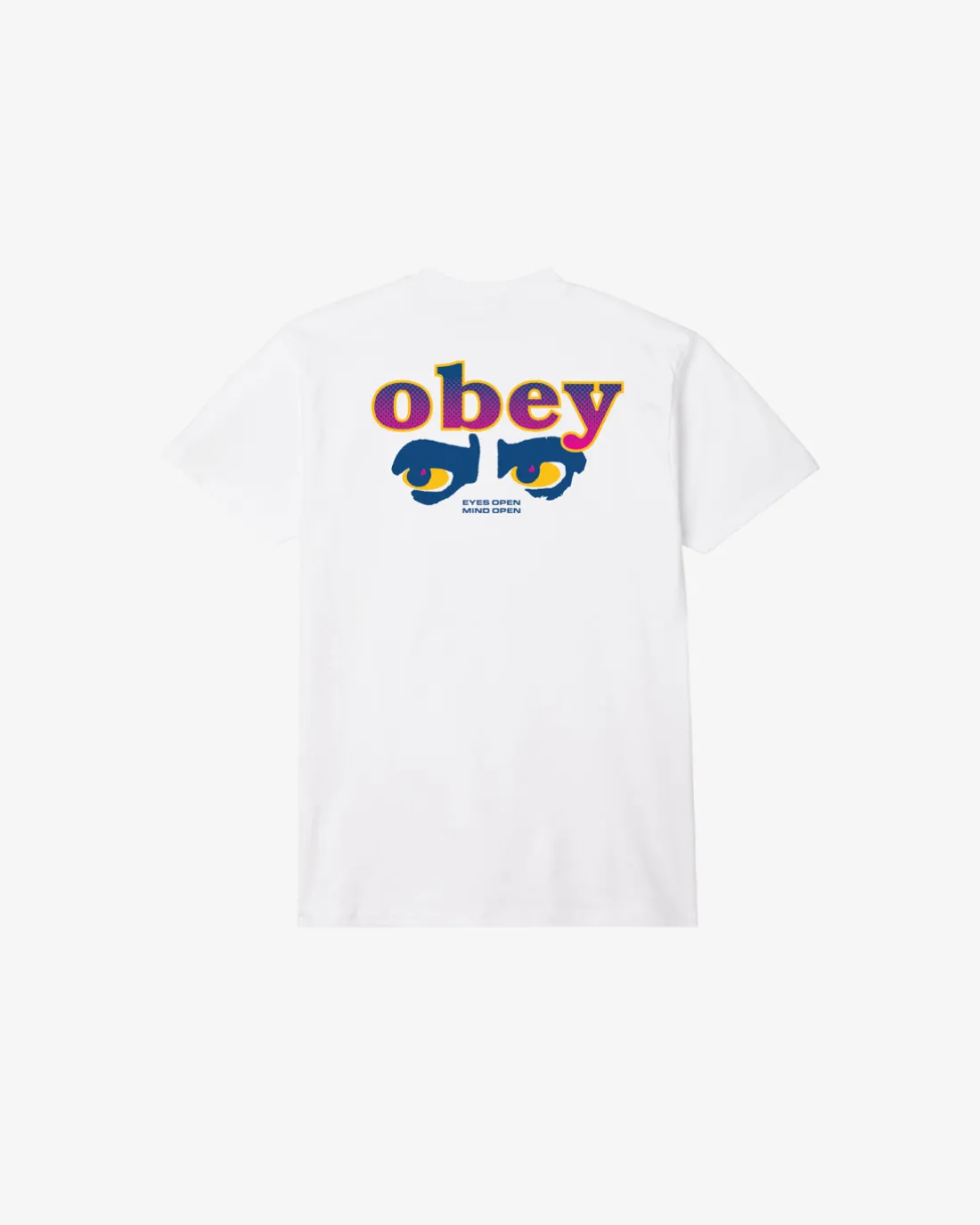 EYES OPEN CLASSIC T-SHIRT*OBEY Clothing Fashion