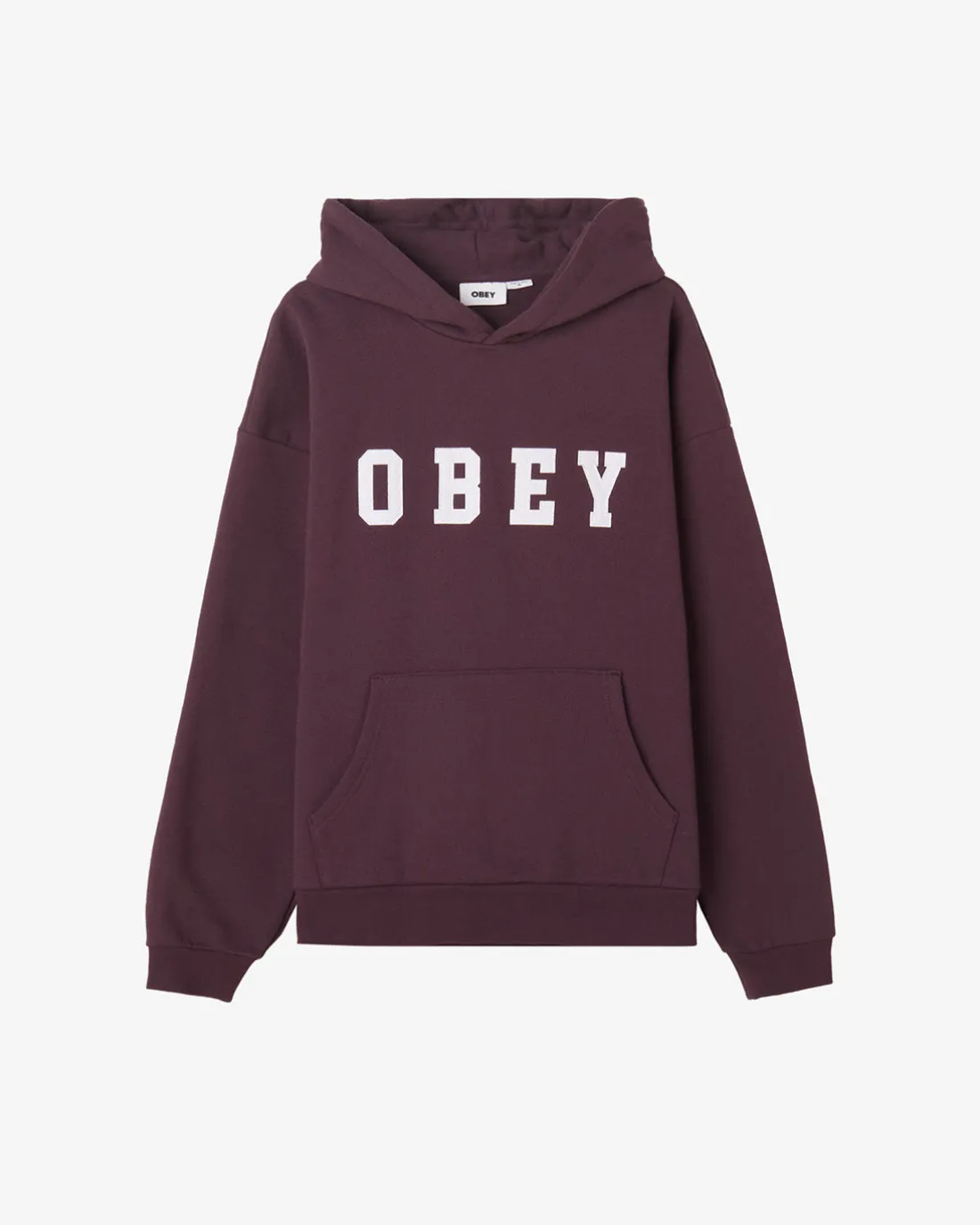 FELT EXTRA HEAVY HOOD PULLOVER HOOD*OBEY Clothing Hot