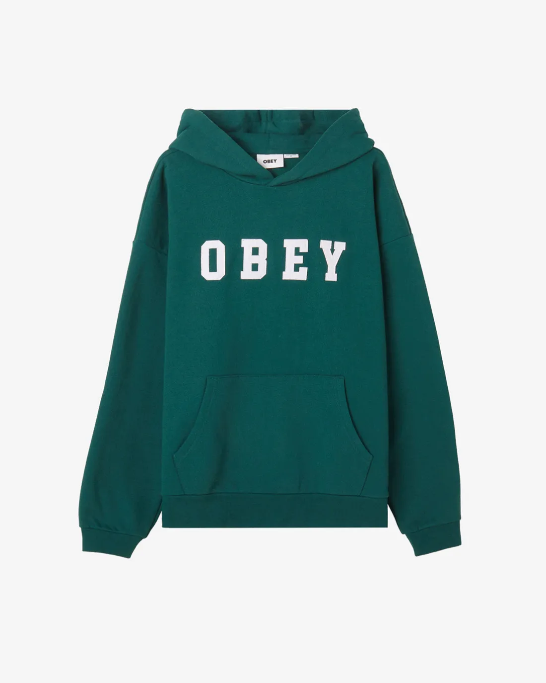 FELT EXTRA HEAVY HOOD PULLOVER HOOD*OBEY Clothing Hot