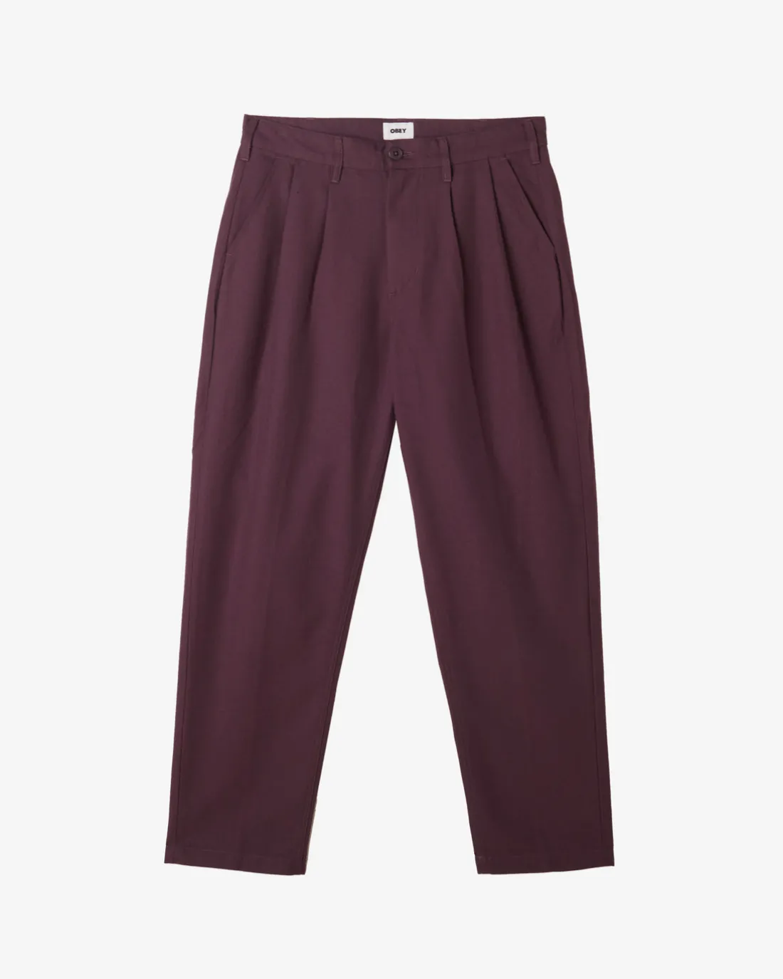 FUBAR PLEATED PANT*OBEY Clothing New