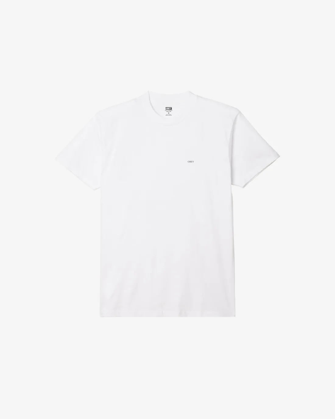 GEOMETRIC POWER CANVAS CLASSIC T-SHIRT*OBEY Clothing New