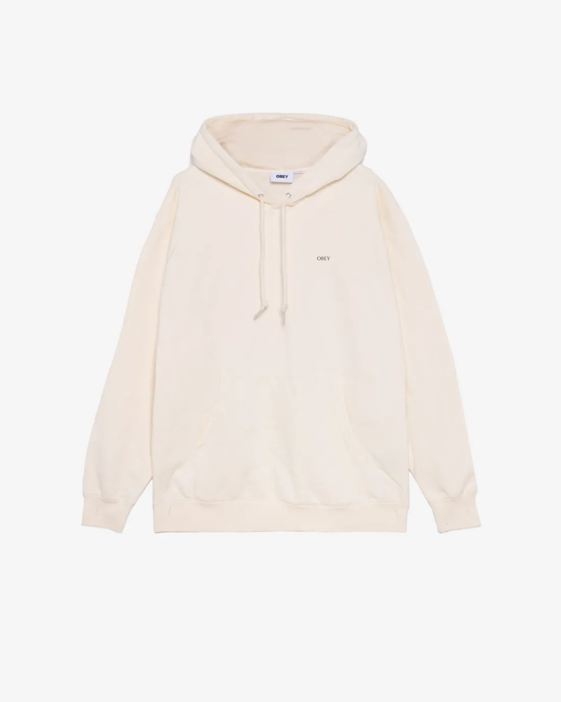 GEOMETRIC POWER CANVAS PREMIUM PULLOVER*OBEY Clothing Clearance