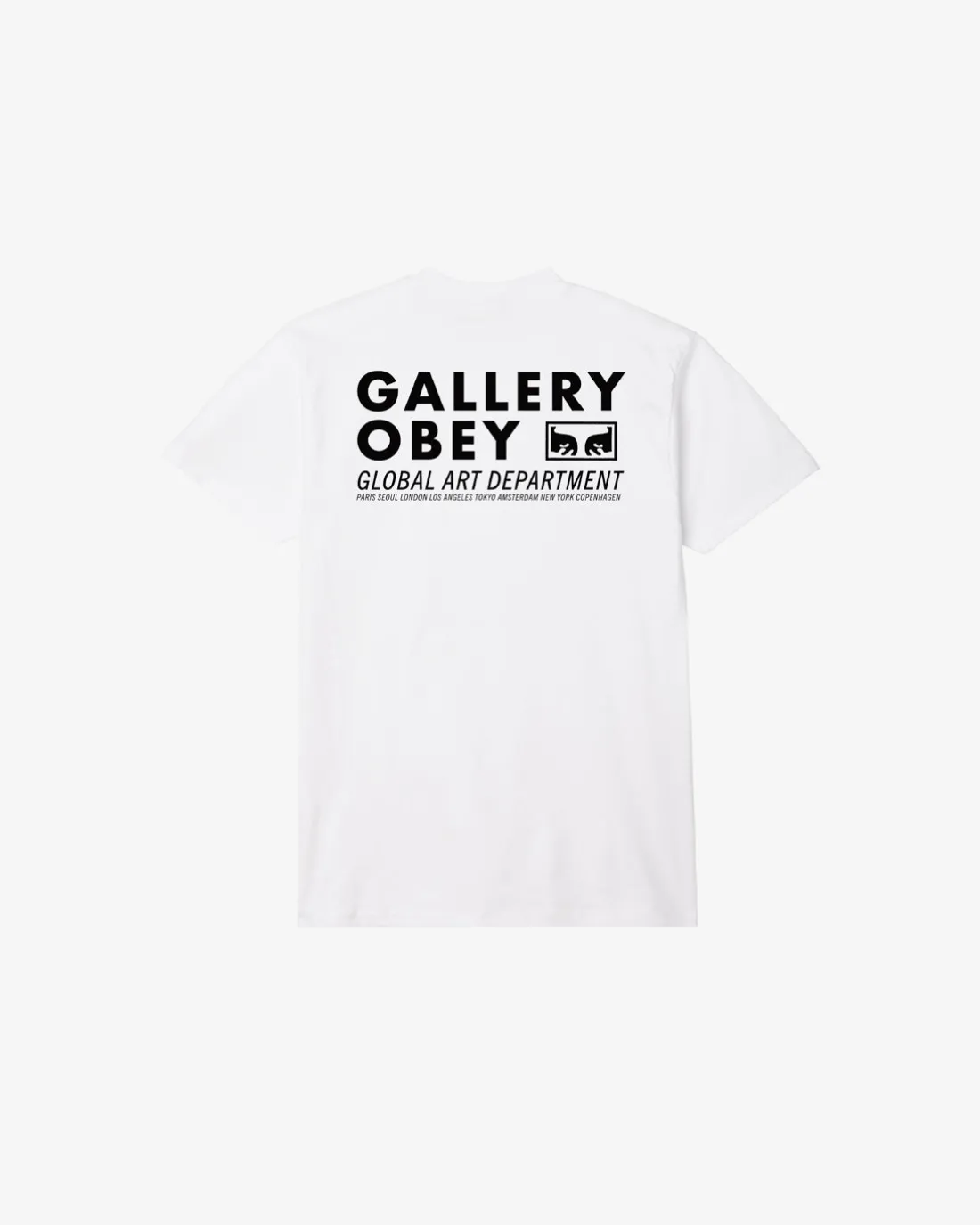 GLOBAL ART DEPARTMENT CLASSIC T-SHIRT*OBEY Clothing Fashion